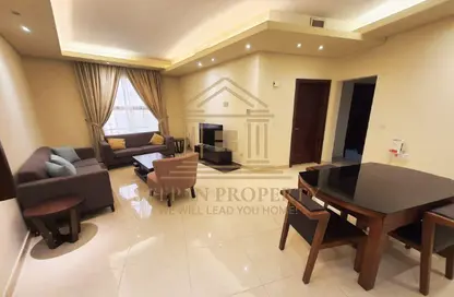 Apartment - 2 Bedrooms - 3 Bathrooms for rent in Al Sadd Road - Al Sadd - Doha