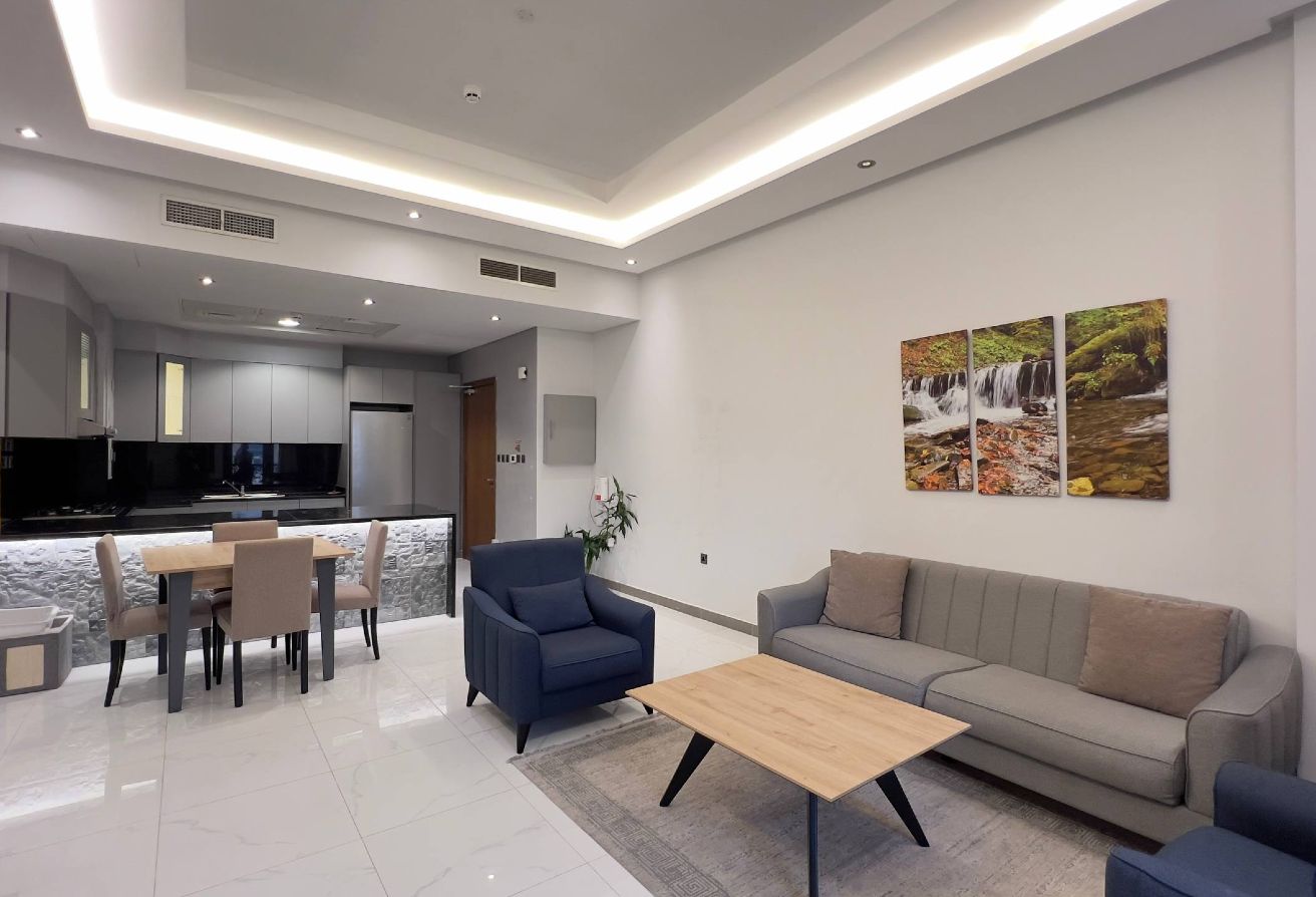FF 2BR|Balcony|Bills Included | Lusail, Fox Hills