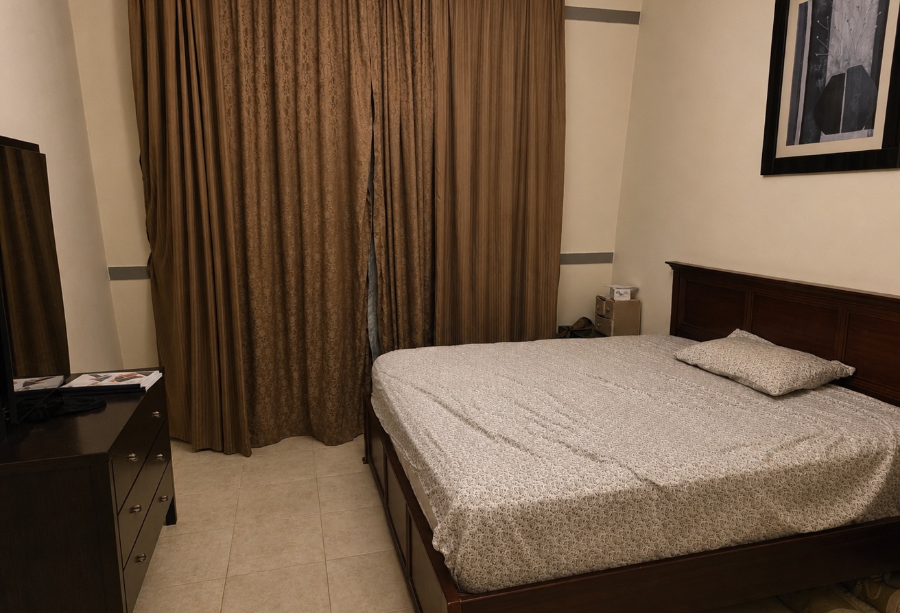 SPACIOUS 3BHK+MAID FULLY FURNISHED WITH SEA VIEW thumbnail 4