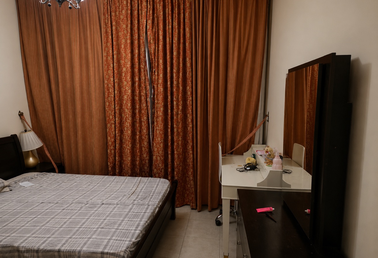 SPACIOUS 3BHK+MAID FULLY FURNISHED WITH SEA VIEW thumbnail 5