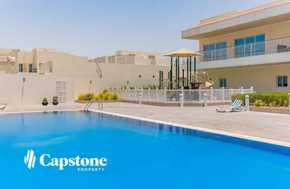 Compound - 3 Bedrooms - 5 Bathrooms for rent in Ain Khaled Villas - Ain Khaled - Doha