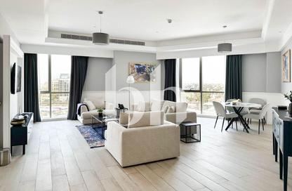 Apartment - 1 Bedroom - 2 Bathrooms for sale in Al Sadd Road - Al Sadd - Doha