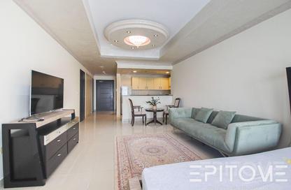 Apartment - Studio - 1 Bathroom for rent in Tower 14 - Porto Arabia - The Pearl Island - Doha