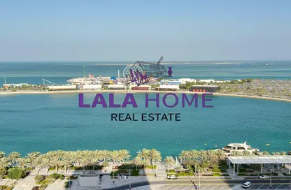 شقة - 2 غرف نوم - 3 حمامات للايجار في لوسيل ريسيدينس - منطقة المارينا - الوسيل