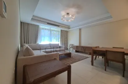 Apartment - 1 Bedroom - 2 Bathrooms for rent in Crystal Residence - Gewan Island - The Pearl Island - Doha