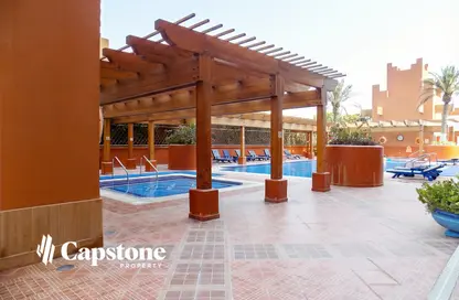 Apartment - 2 Bedrooms - 4 Bathrooms for rent in Marina Gate - Porto Arabia - The Pearl Island - Doha