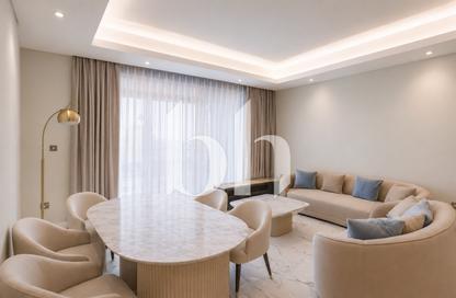 Apartment - 2 Bedrooms - 3 Bathrooms for rent in Lusail Residence - Marina District - Lusail
