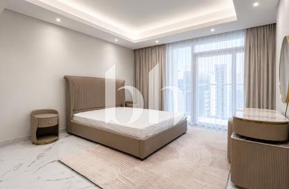 Apartment - 2 Bedrooms - 3 Bathrooms for rent in Lusail Residence - Marina District - Lusail