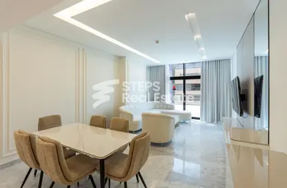 شقة - 2 غرف نوم - 4 حمامات للايجار في لوسيل ريسيدينس - منطقة المارينا - الوسيل