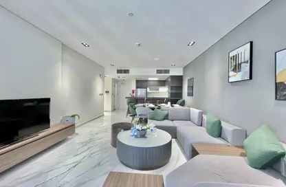 Apartment - 2 Bedrooms - 3 Bathrooms for rent in Boulevard View - Yasmeen City - Lusail