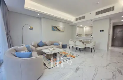 Apartment - 1 Bedroom - 2 Bathrooms for rent in Lusail Marina Heights - Marina District - Lusail