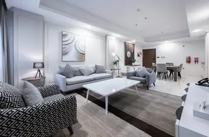 شقة - غرفة نوم - 2 حمامات للايجار في سومرست أل منصور - المنصورة - الدوحة