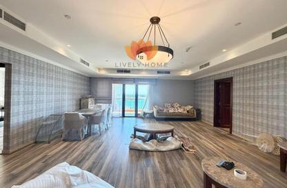 Apartment - 2 Bedrooms - 3 Bathrooms for rent in East Porto Drive - Porto Arabia - The Pearl Island - Doha Apartment - 2 Bedrooms - 3 Bathrooms for rent in East Porto Drive - Porto Arabia - The Pearl Island - Doha