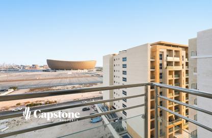 Apartment - 3 - 2 for rent in Rivan Building - Al Erkyah City - Lusail