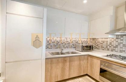 Apartment - 1 - 2 for rent in Lusail Marina Heights - Marina District - Lusail