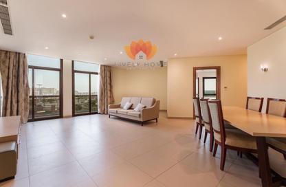 Apartment - 2 Bedrooms - 2 Bathrooms for rent in Fox Hills A13 - Fox Hills - Lusail