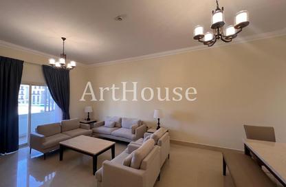 Apartment - 3 Bedrooms - 4 Bathrooms for rent in Fox Hills South - Fox Hills - Lusail