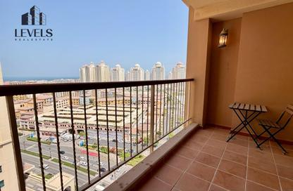 Apartment - 1 - 2 for rent in East Porto Drive - Porto Arabia - The Pearl Island - Doha