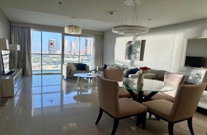 Apartment - 1 Bedroom - 2 Bathrooms for rent in Lusail Marina Heights - Marina District - Lusail