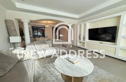 Townhouse - 2 Bedrooms - 3 Bathrooms for rent in Porto Arabia Townhouses - Porto Arabia - The Pearl Island - Doha