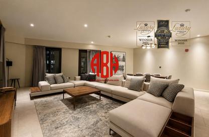 Apartment - 3 Bedrooms - 3 Bathrooms for rent in Msheireb Galleria - Msheireb Downtown Doha - Doha