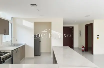 Apartment - 2 Bedrooms - 4 Bathrooms for rent in Piazza 1 - La Piazza - Fox Hills - Lusail