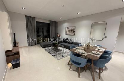 Apartment - 2 Bedrooms - 3 Bathrooms for rent in Lusail Residence - Marina District - Lusail