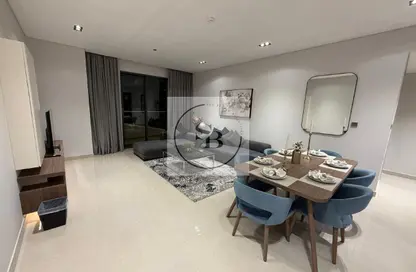 شقة - 2 غرف نوم - 3 حمامات للايجار في لوسيل ريسيدينس - منطقة المارينا - الوسيل