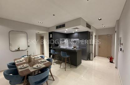 Apartment - 2 Bedrooms - 3 Bathrooms for rent in Lusail Residence - Marina District - Lusail