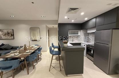 Apartment - 2 Bedrooms - 3 Bathrooms for rent in Lusail Residence - Marina District - Lusail