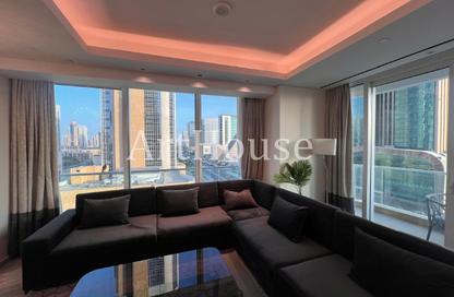 Apartment - 1 Bedroom - 2 Bathrooms for rent in Lusail Residence - Marina District - Lusail Apartment - 1 Bedroom - 2 Bathrooms for rent in Lusail Residence - Marina District - Lusail