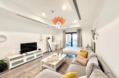 Apartment - Studio - 1 Bathroom for rent in East Porto Drive - Porto Arabia - The Pearl Island - Doha Apartment - Studio - 1 Bathroom for rent in East Porto Drive - Porto Arabia - The Pearl Island - Doha