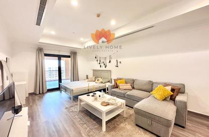 Apartment - Studio - 1 Bathroom for rent in East Porto Drive - Porto Arabia - The Pearl Island - Doha Apartment - Studio - 1 Bathroom for rent in East Porto Drive - Porto Arabia - The Pearl Island - Doha