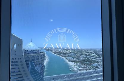 Apartment - 1 Bedroom - 2 Bathrooms for rent in Zig Zag Tower B - Zig Zag Towers - West Bay - Doha Apartment - 1 Bedroom - 2 Bathrooms for rent in Zig Zag Tower B - Zig Zag Towers - West Bay - Doha