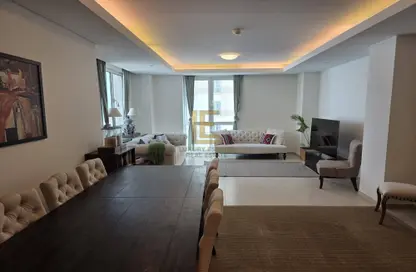 Apartment - 1 Bedroom - 2 Bathrooms for rent in Viva Central - Viva Bahriyah - The Pearl Island - Doha