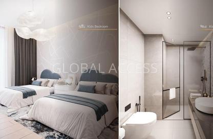 Apartment - 3 Bedrooms - 5 Bathrooms for sale in Lusail Marina Heights - Marina District - Lusail
