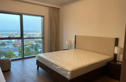 Apartment - 2 Bedrooms - 4 Bathrooms for rent in Lusail Residence - Marina District - Lusail