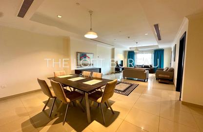Apartment - 1 Bedroom - 2 Bathrooms for rent in East Porto Drive - Porto Arabia - The Pearl Island - Doha Apartment - 1 Bedroom - 2 Bathrooms for rent in East Porto Drive - Porto Arabia - The Pearl Island - Doha