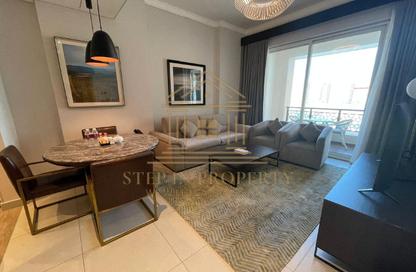 Apartment - 1 - 2 for rent in Viva Central - Viva Bahriyah - The Pearl Island - Doha