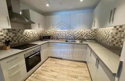 Apartment - 1 - 2 for rent in Viva Central - Viva Bahriyah - The Pearl Island - Doha