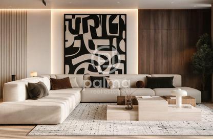 Apartment - 2 Bedrooms - 3 Bathrooms for sale in Lusail Residence - Marina District - Lusail