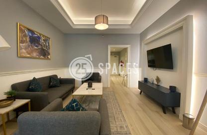 Apartment - Studio - 1 Bathroom for rent in Bin Al Sheikh Towers - Al Mirqab Al Jadeed - Doha