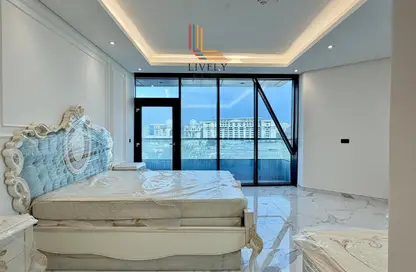 Apartment - 2 Bedrooms - 3 Bathrooms for rent in Lusail Residence - Marina District - Lusail