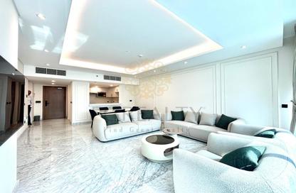 Apartment - 2 - 3 for sale in Lusail Residence - Marina District - Lusail