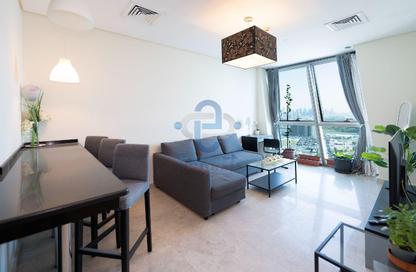 Apartment - 2 Bedrooms - 3 Bathrooms for rent in Zig Zag Tower A - Zig Zag Towers - West Bay - Doha Apartment - 2 Bedrooms - 3 Bathrooms for rent in Zig Zag Tower A - Zig Zag Towers - West Bay - Doha