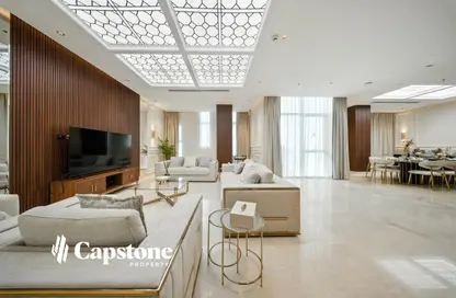 Penthouse - 4 Bedrooms - 6 Bathrooms for sale in Blossom Tower - Lusail