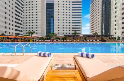 Hotel Apartments - 1 - 1 for rent in Ezdan Hotel and Suites - West Bay - Doha