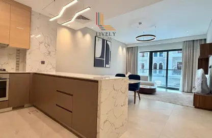 Apartment - 1 Bedroom - 2 Bathrooms for rent in Regency Residence Fox Hills 1 - Lusail