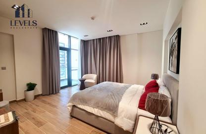 Apartment - 2 Bedrooms - 3 Bathrooms for rent in Boulevard View - Yasmeen City - Lusail