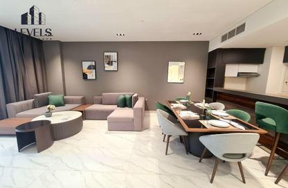 Apartment - 2 Bedrooms - 3 Bathrooms for rent in Boulevard View - Yasmeen City - Lusail
